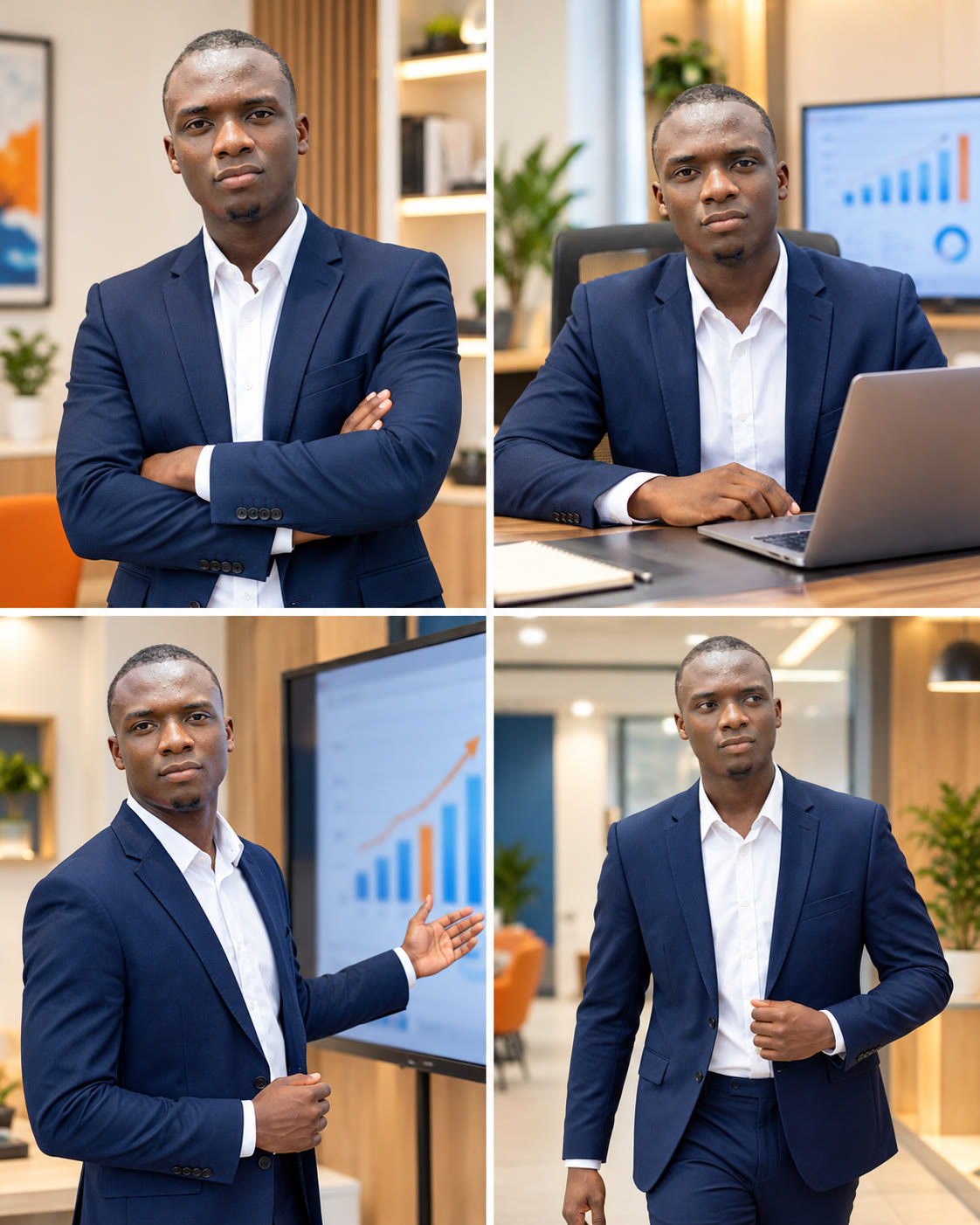 Randy Foning, portraits professionnels