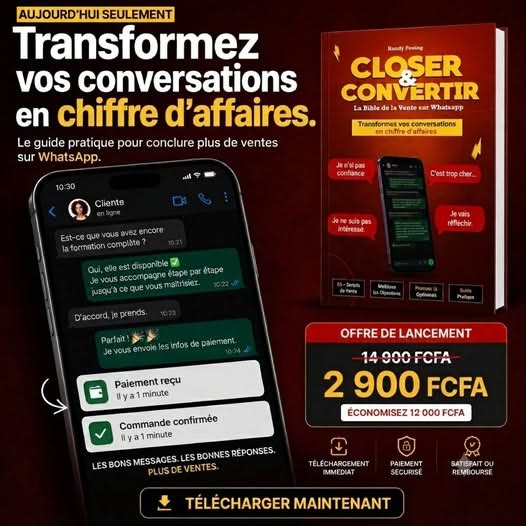 Ebook Closer & Convertir